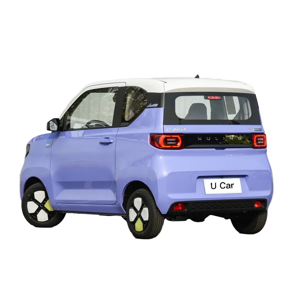 Лидер продаж, электрический автомобиль Wuling Hongguang MINIEV 2022, Новый энергетический автомобиль с 4-мя сиденьями, Подержанный автомобиль