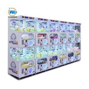 Машина WANGERBAO Gashapon от производителя, изготовитель таможенных капсул, игрушечный торговый двухпалубный автомат Gacha, торговый автомат Gachapon - Product Image 1