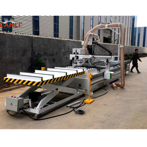 Werks bedarf Holz möbel industrie Nesting Auto Loading Entladen CA1325 Atc Cnc Router mit 12 Werkzeugen - Product Image 4