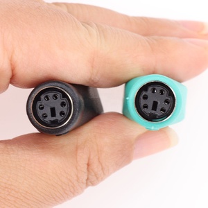 USB 2.0公至6Pin母转换器适配器，用于PS2 PS/2电脑笔记本电脑键盘鼠标连接器 - Product Image 6