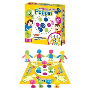 Logic Thinking Early Education <strong>Toys</strong> Children Hopping <strong>Toy</strong> Set Interesting Catch a <strong>Poppin</strong> Hopping Action Classic Board Game Set - Product Image 3