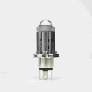 Motosiklet için çift renk BA20D H4 30w Led ışık far ampulü - Product Image 1