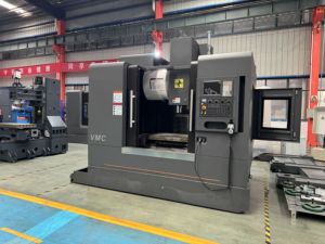 VMC850 cnc Bearbeitungs zentrum Roller Linear führung Fanuc Steuerung 4-Achsen-CNC-Fräsmaschine - Product Image 2