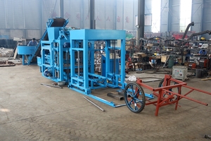 Good Factory Price QTJ4-25D <strong>Automatic</strong> <strong>Block</strong> <strong>Making</strong> Equipment Concrete Brick <strong>Block</strong> <strong>Making</strong> <strong>Machine</strong> in Usa - Product Image 6
