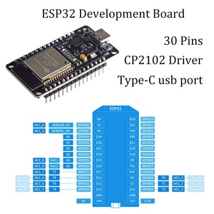 Placa DE DESARROLLO ESP32 de 30 pines CP2102, módulo WiFi compatible con Bluetooth, Puerto USB tipo C para Arduino IOT Smart Home - Product Image 2