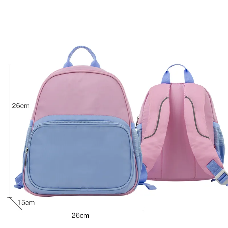 Custom logo little kids kindergarten mini pack pack child nursary school backpack boy girls outdoor toys carry bag