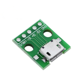 MICRO USB zu DIP Adapter 5-polige Buchse B Typ Pcb Converter Pin board 2.54 - Product Image 3