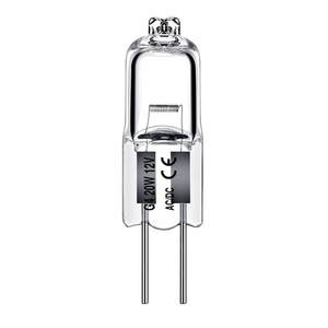 <strong>G4</strong> Halogen Lamp Shade Compatible with 12V <strong>24V</strong> 110V 220V <strong>LED</strong> Bulbs - Product Image 2