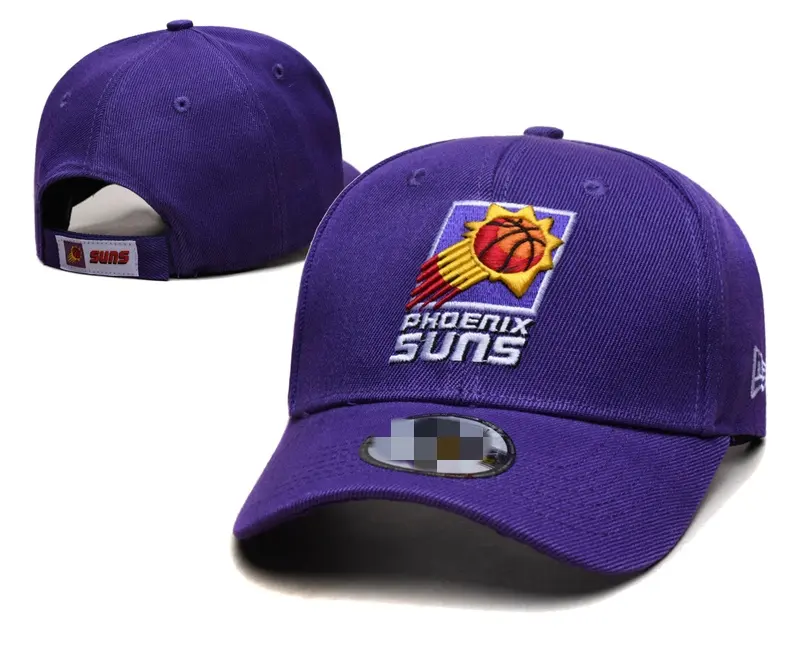 2024 più colori all'ingrosso Custom High-end Hip-Hop alla rinfusa Snapback sport hanno montato i cappellini della squadra di basket cappello per fenice e soli