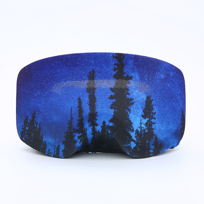 Cielo stellato della foresta