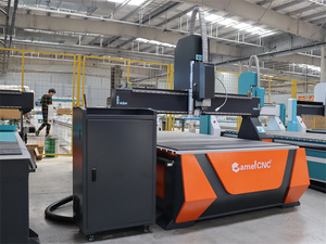 <strong>Automatic</strong> Tool Changer <strong>Cnc</strong> <strong>Router</strong> Machine for <strong>Custom</strong> Cabinet Making Nesting Center With Drilling Bank - Product Image 5