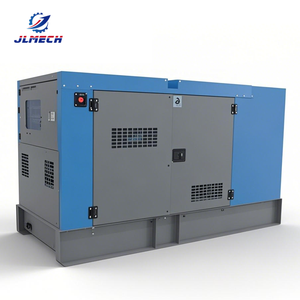 Containerized Muteディーゼル発電機1キースタート耐風性ブラシレス24V DC電気始動商用 - Product Image 3