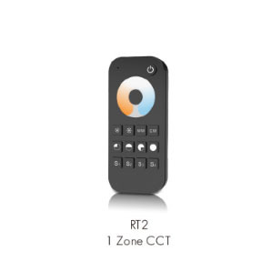 フレキシブルLEDストリップライト用RT2CCT単色LEDリモコン - Product Image 4