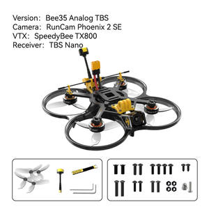 3.5 pollici analogico RTF versione Mini Racing Drone Fpv Rtf Racing Kit Drone con occhiali Fpv - Product Image 6