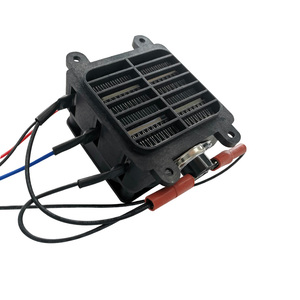 定制电动100w-400w PTC元件红外硅橡胶加热器机PTC加热部件吹风机元件