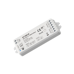 Skydance WT-DMX-M 12-36VDC WiFi ve RF 3 in 1RGB/RGBW/RGB + CCT 3-in-1 DMX512 master Tuya APP kontrolü ses kontrolü ile - Product Image 1