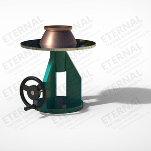 Standart motorlu harç akış tablosu, çimento Motar akış tablosu testi - Product Image 5