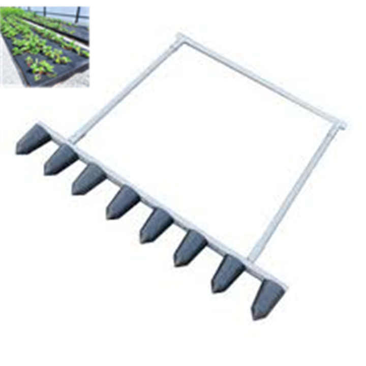 Qianain Manual Seeder Planter Transplanter Single-Handle Seedling Planter Garden Tool for Fertilize Sowing