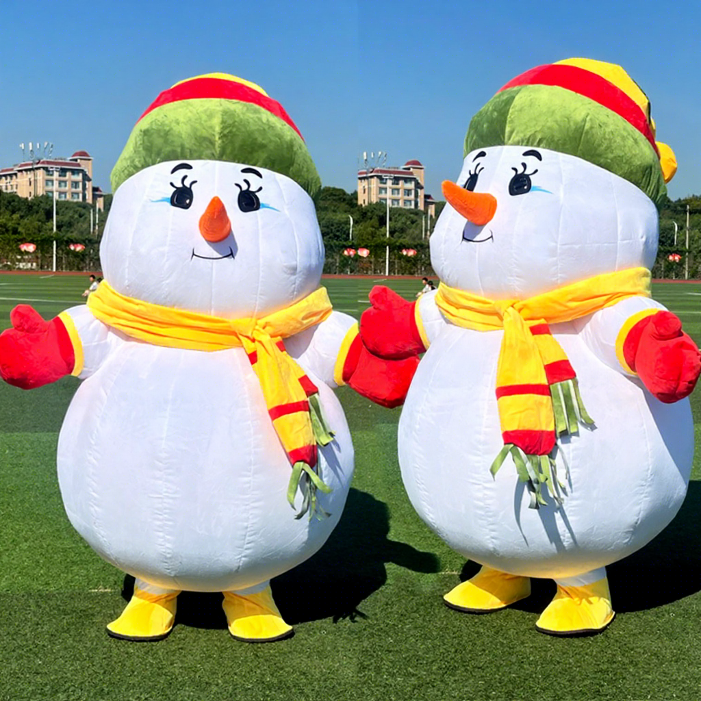 Nouveau bonhomme de neige