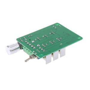 Trifase DC Brushless Sensorless Regolatore Del Motore BLDC 15A DC5-36V Avanti indietro - Product Image 3