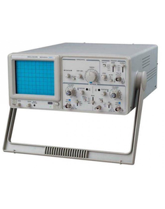 מטריצת MOS-620CH 20mhz אוסילוסקופ אנלוגי עם תצוגת גל 6 אינץ 'וניתוח אות רגישות גבוהה