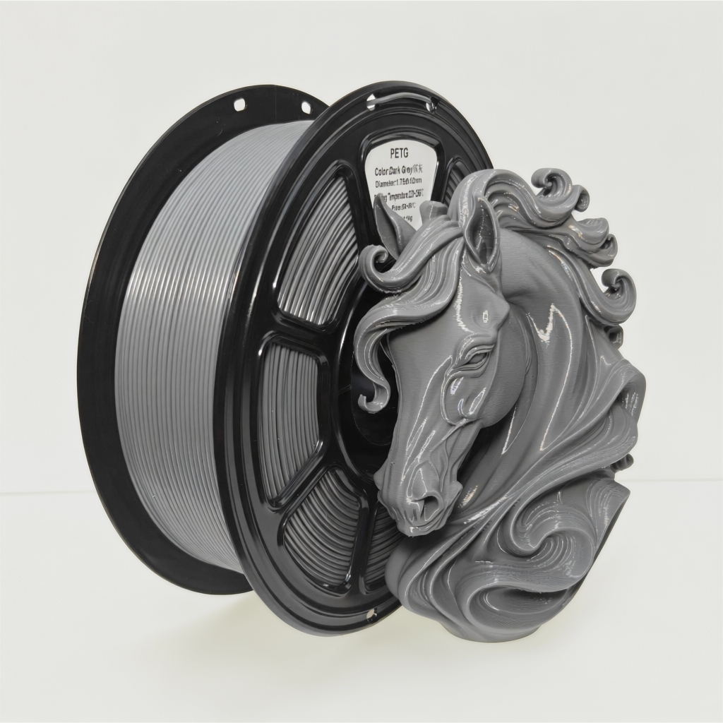 Color base Petg gris oscuro