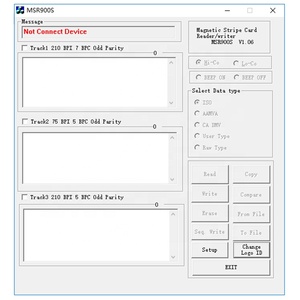 Remarkable Quality <strong>Software</strong> for System MSR 206 MSR900S Magnetic Credit <strong>Card</strong> Reader Writer - Product Image 5