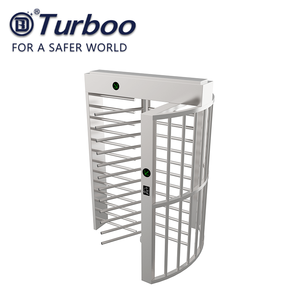 Profession elle Herstellung Turboo RFID Drehkreuz mit voller Höhe für hochs ichere Zugangs kontrolle - Product Image 3