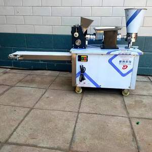 Automatische multifunktion ale Frühlingsrolle Samosa Ravioli Wonton Dumpling Making Forming Machine - Product Image 6