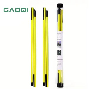 Bán buôn tùy chỉnh Golf đào tạo AIDS tư thế Corrector công cụ golf đặt 3 ráp <span class=keywords><strong>alignment</strong></span> Stick cho tư thế chỉnh - Product Image 2