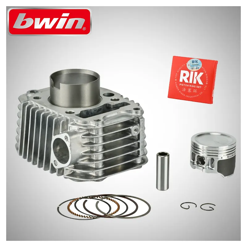 Wave125/xrm125/kph xi lanh 125cc 52.4 mét 57 Mét Hot Bán xe máy xi lanh khối Bộ dụng cụ Piston Ring với Gasket cho Honda