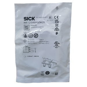 IME12-04BPOZW2S接近传感器1040770直接出口式接近传感器 - Product Image 4