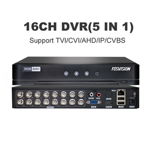 Fosvision 16CH 5MP AHD kamera sistemi gece görüş Dvr güvenlik ev sistemi Video Ahd kamera 5mp Ahd kiti 16 kanal - Product Image 3