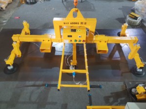 אס מוסמך גיליון מתכת מלגזה סוג ואקום lifter עם משאבה ונושאים חדשים מצב נמוך תקציב כיפוף המכונה