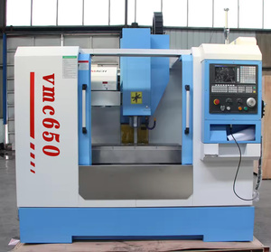Vmc650 China Factory Directly Supply 3 Axis <strong>4</strong> Axis 5 Axis CNC Milling Machine CNC Machining <strong>Center</strong> - Product Image 2