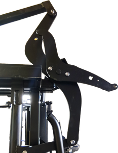 Auto Galvanizado Gado Espremer Chute Heavy-Duty W/Deslizante Portão Escala Heavy Duty Portátil Vaca Esmagamento Equipamentos Aço