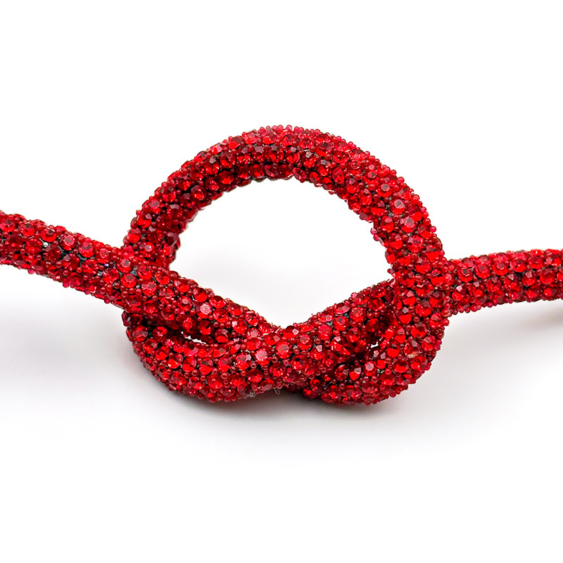 Red + red millet beads