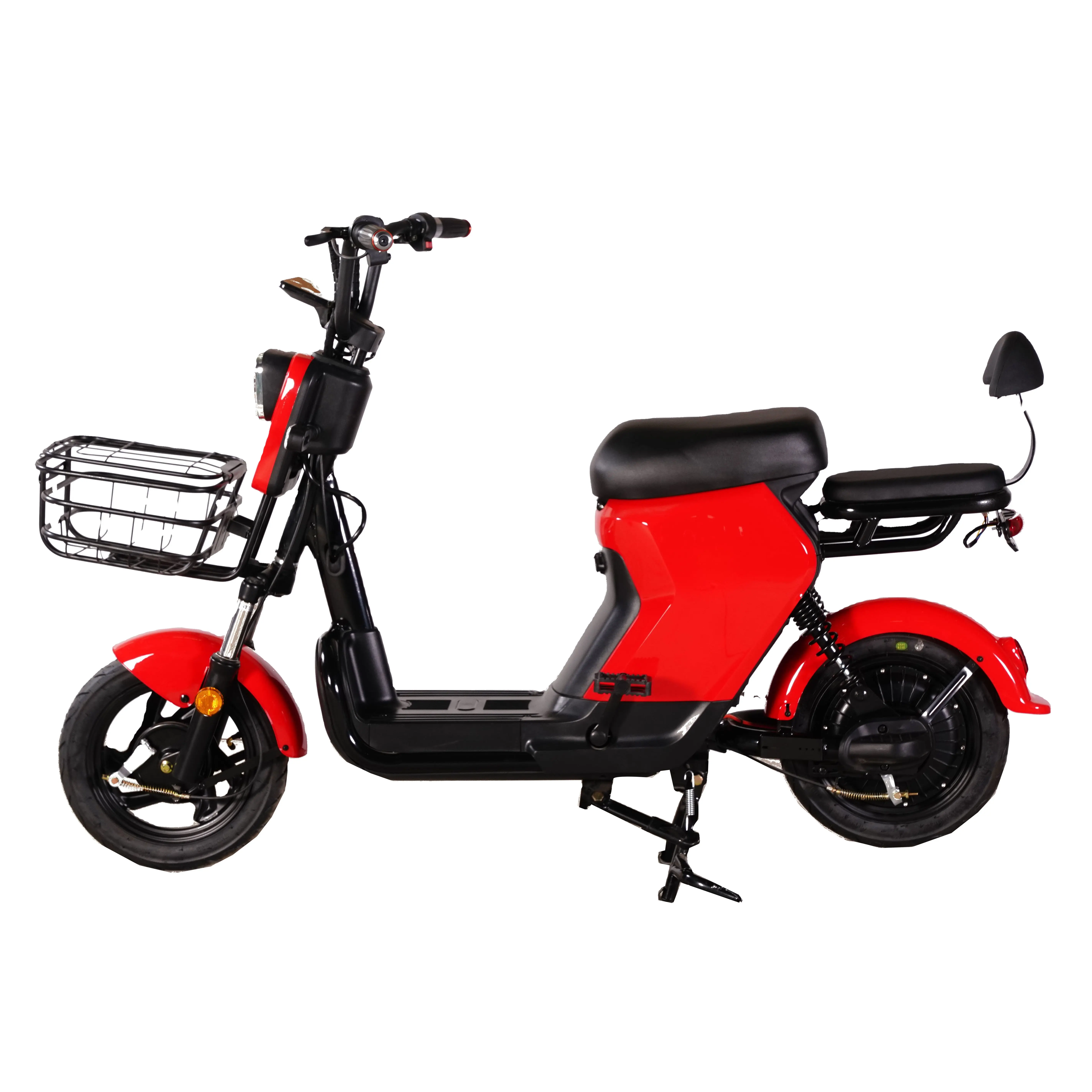 CHENG-14 2022 energia verde 2 ruote a basso prezzo bici elettrica due ruote City Bike 48v 12ah batteria moto elettriche