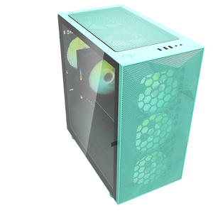 Darkflash DLM21 M-ATX Small <strong>case</strong> <strong>Pc</strong> Gaming Computer Green Color Computer Hardware <strong>Pc</strong> <strong>case</strong> for Girl - Product Image 4