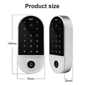 VIANS Tuya WiFi Phone APP <strong>Video</strong> Call Monitor Home Smart Door <strong>Video</strong> <strong>Intercom</strong> Access <strong>System</strong> - Product Image 2