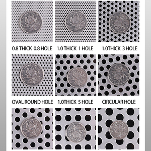 Perforated <strong>Filter</strong> <strong>Mesh</strong> Hole-Punched Filtration Screens Industrial Panels Metal High-Quality Punched Hole <strong>Filters</strong>