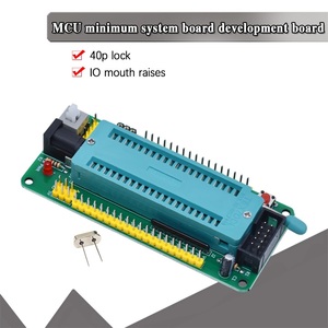 51 avr mcu minimum system board development board learning board stc minimum system board microcontroller programmer