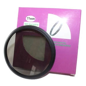 Camera Lens <strong>Filter</strong> Adjustable Variable <strong>ND</strong> <strong>Filter</strong> 77MM - Product Image 6
