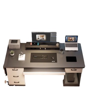 Escritorio JIUYI para ordenador de escritorio con cajones para aprender a escribir en casa y muebles de oficina. Escritorio de escritorio grande - Product Image 5