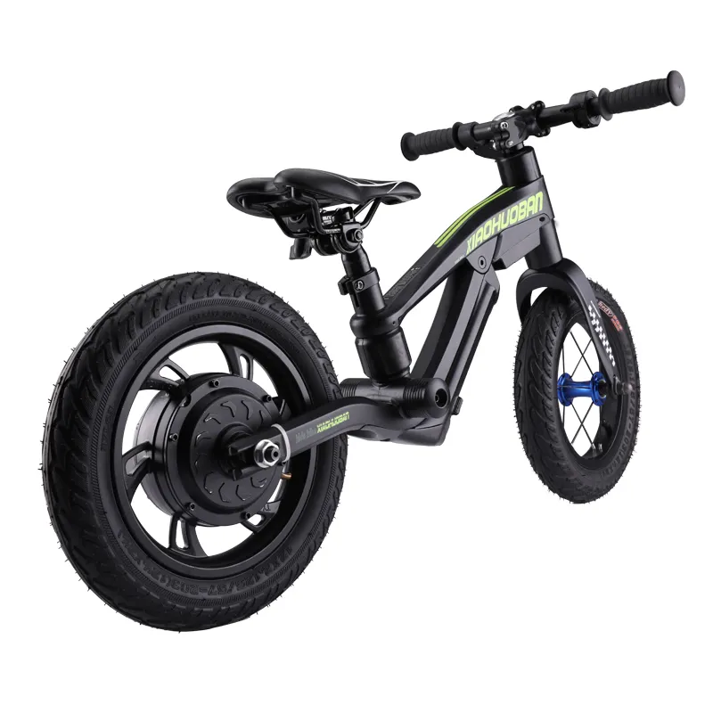 Neues 250W 24V 12 "Zoll Kinder ohne Pedal Fahrrad, elektrisch angetriebene Kinder Baby Self Mini Balance Bike