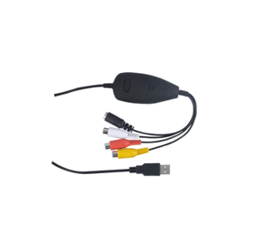 USB2.0 Audio <strong>Video</strong> Grabber Capture Convert <strong>Analog</strong> <strong>Video</strong> From VHS Hi8 All Camcorders DVD Player Satellite TV Capture Card Device - Product Image 5