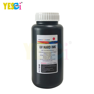 是-彩色发光二极管固化紫外印刷油墨，用于爱普生T3200紫外油墨 (硬柔性油墨) 软膜聚氯乙烯丙烯酸印刷 - Product Image 3