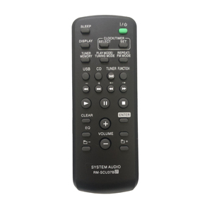 รีโมทเปลี่ยน RM-SCU37B เหมาะสำหรับ Sony Mini Hi-Fi Component System LBT-SH2000 CMT-BX3 SS-SH2000 CMT-BX30R HCD-CBX3 MHC-EX600 - Product Image 1