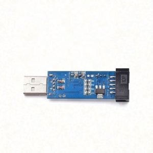 USBASP USBISP AVR Programmer Downloader USB ISP USB ASP ATMEGA8 ATMEGA128 Soporte Win7 64K