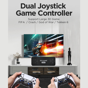 U9 Pro gioco Stick 4K Console per videogiochi 64GB/128GB 3D 1.5W + giochi Wireless <span class=keywords><strong>controller</strong></span> TV Stick Hd 4k